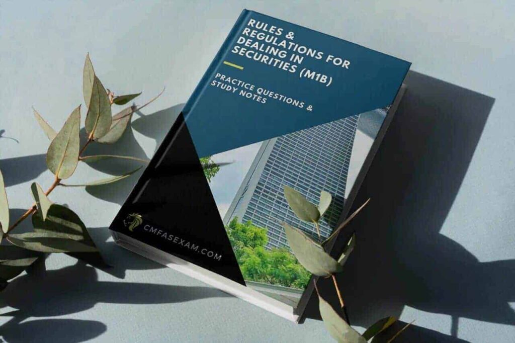 CMFAS Exam Study Materials