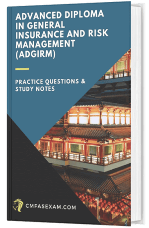 ADGIRM ADVANCED DIPLOMA IN GENERAL INSURANCE AND RISK MANAGEMENT (1 Month Access)