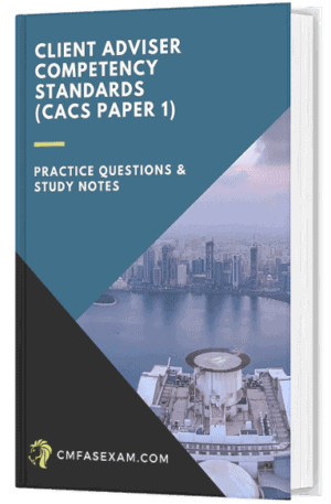 CMFAS Exam Client Advisor Competency Standards (CACS) ​Paper 1 (1 Month Access)