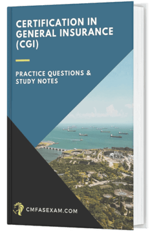 CMFAS SCI CGI Exam Certification in General Insurance (BCP, PGI & ComGI) (1 Month Access)