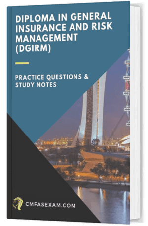 DGIRM DIPLOMA IN GENERAL INSURANCE AND RISK MANAGEMENT (1 Month Access)