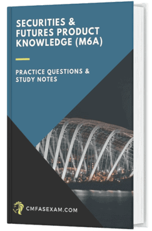 CMFAS Exam Module 6A (M6A) - Securities & Futures Product (1 Month Access)