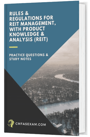 CMFAS Module 10 – Rules and Regulations for REIT Management, with Product Knowledge and Analysis (1 Month Access)