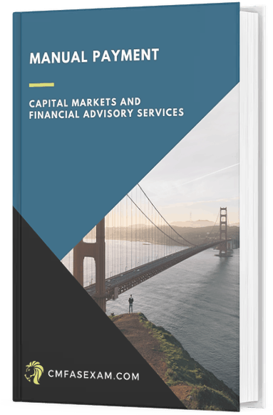 CMFASExam Manual Payment (1 Month Access)